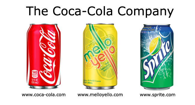 The Coca-Cola company for example put high importance in distinctly branding their products.