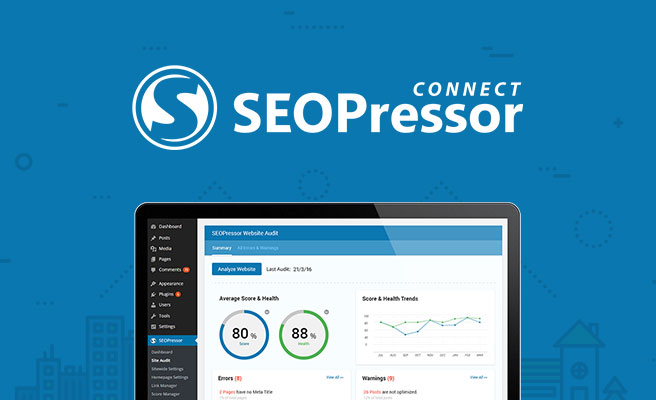 Welcome to SEOPressor Connect