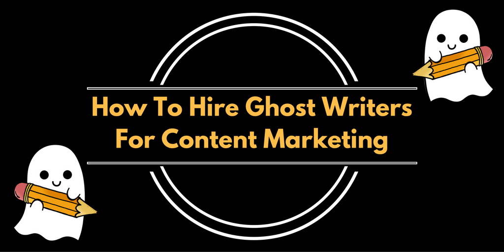 How to hire a ghostwriter