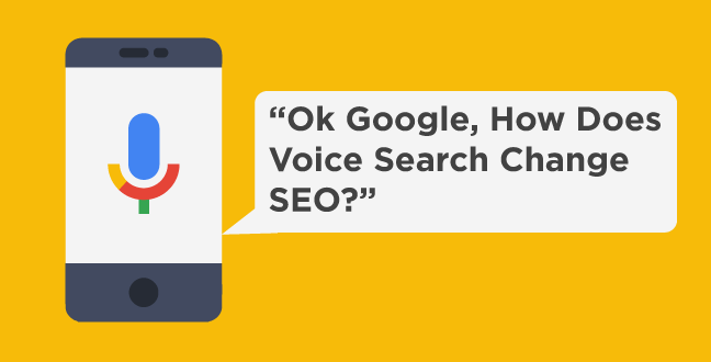 SEO trends 7 - Voice search