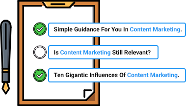 create relevant titles and headline for your content