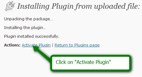 activate seoPressor plugin