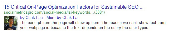 google authorship chak lau