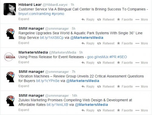 twitter microblogging social media marketing