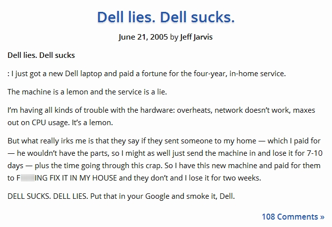 Dell listens. But it might be a tad too late.