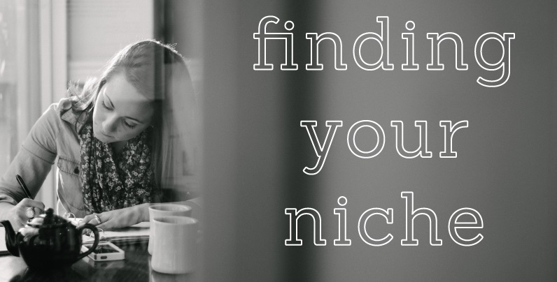 Build your niche by focusing on a single subject.