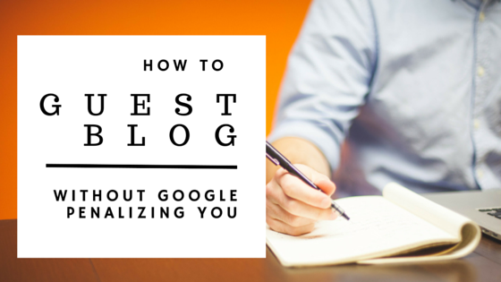 how to guest blog