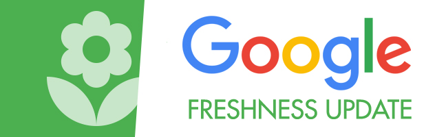 freshness update google algorithm