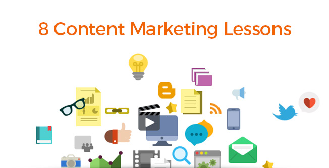 content marketing lessons
