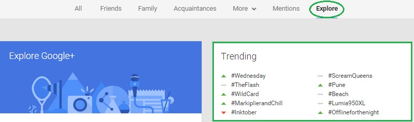 google-plus-trending-topic