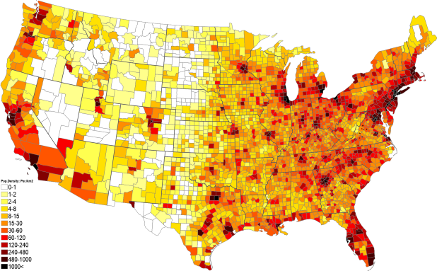 population density