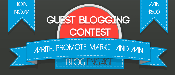blogging contest
