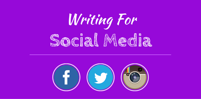 Writing For Social Media