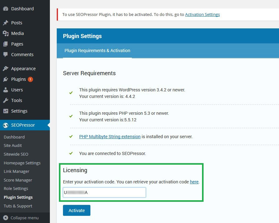 SEOPressor Connect Tutorial