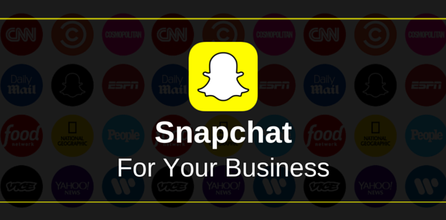 Snapchat For Business