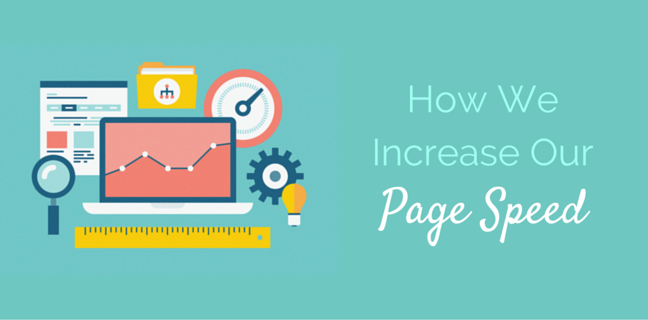 How We Boost Our Page Speed