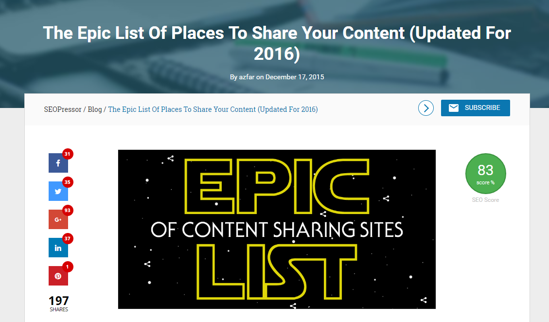 10 Ways We Generate Amazing Content Marketing Ideas For Blog