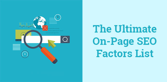 on-page-seo-factors