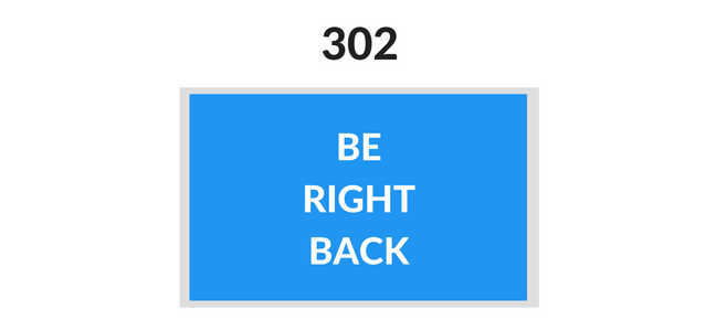 302 Redirects