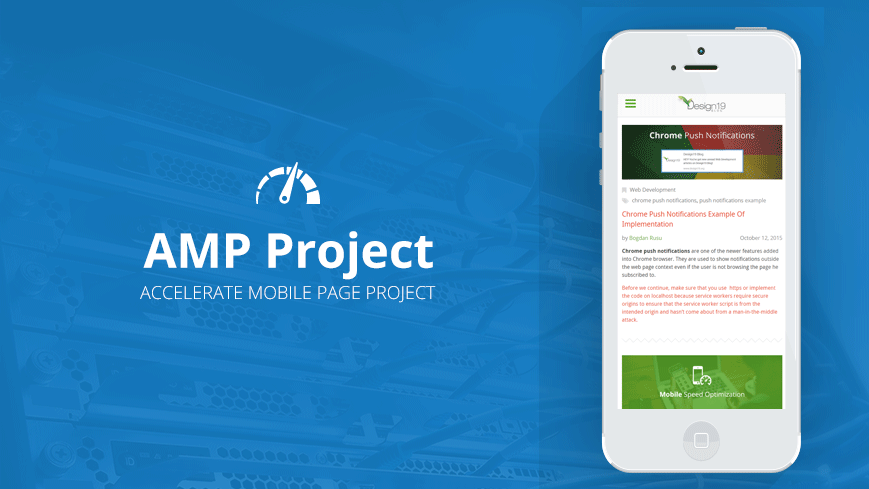 Google AMP Project aims to improve mobile user experience