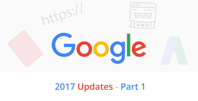 Google Updates 2017