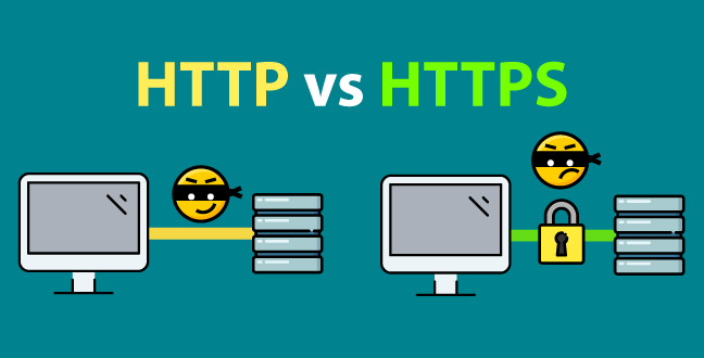 HTTP vs HTTPS explaination