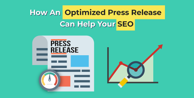 how an optimized press release can help your seo