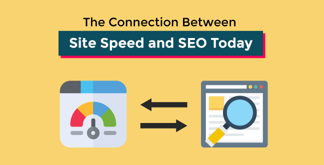 The Connection Between Site Speed and Seo Today