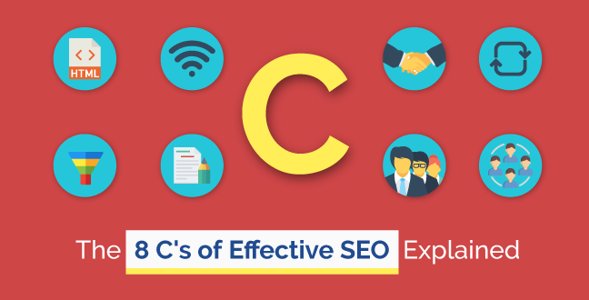 The 8 C's of Effective SEO Explained