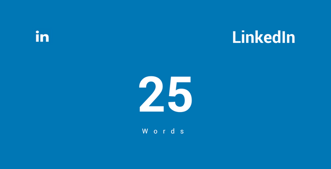 LinkedIn Ideal Length