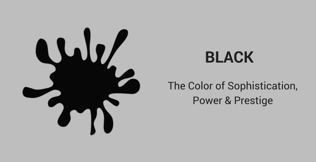 The Power of Color Black – The Colour Of Sophistication, Power & Prestige