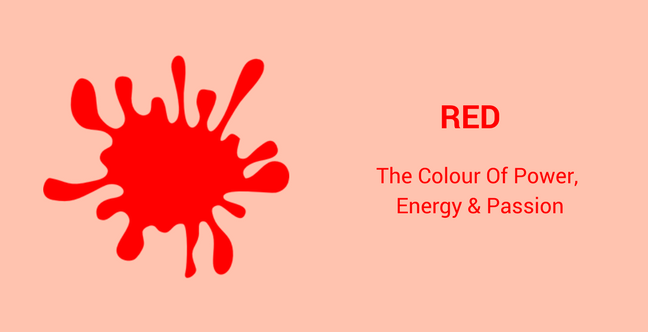  Red - The Colour Of Power, Energy & Passion
