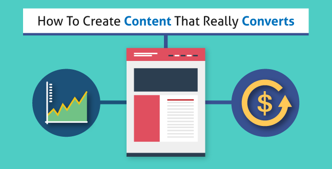 Create content that converts