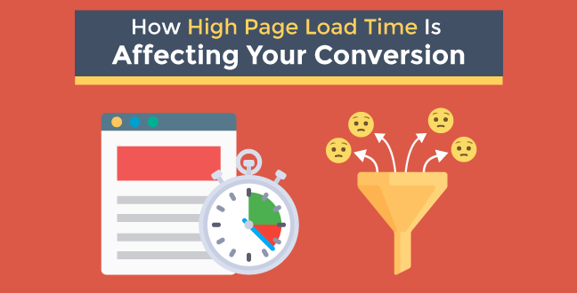 How High Page Load Time Is Affecting Your Conversion