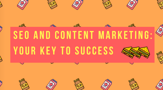 SEO AND CONTENT MARKETING YOUR KEY TO SUCCESS