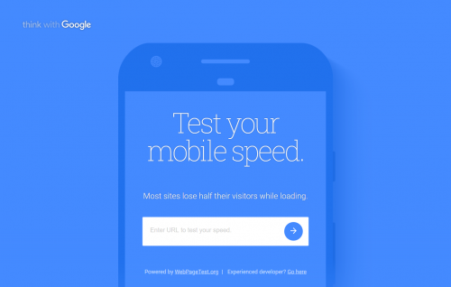 test your mobile speed