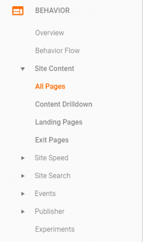 google-analytics-page-specific-user-behavior-signals