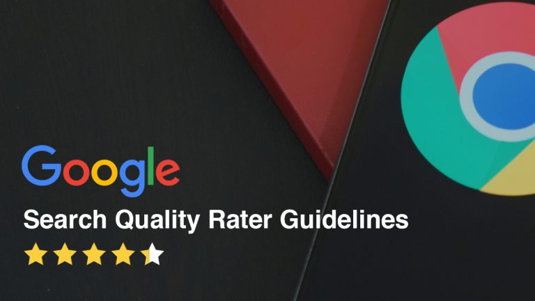 Google Search Quality Rater Guidelines feature image