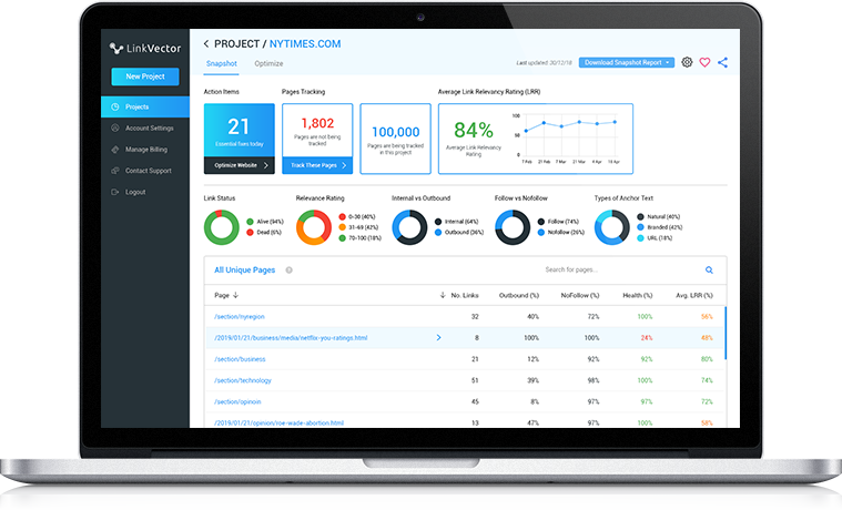 LinkVector Overview