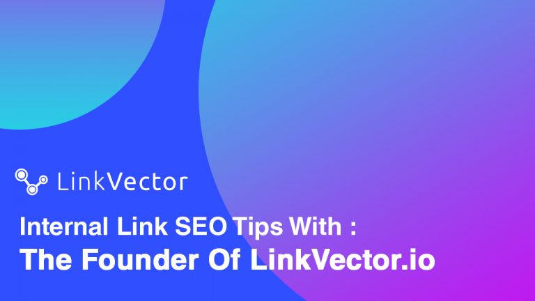 Internal Link SEO SEOP blog feature image