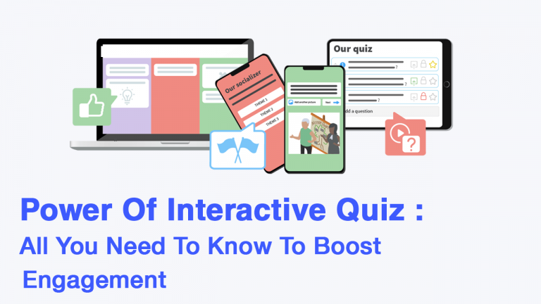 Power Of Interactive Quiz : All You Need To Know To Boost Engagement