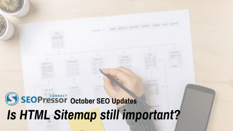 SEOPressor October SEO Update