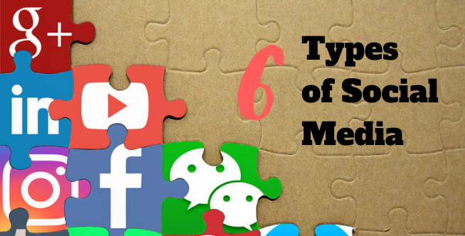 types of social media presentation