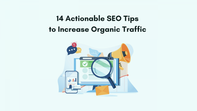 SEO tips to increase organic traffic