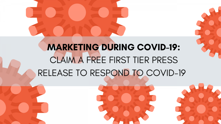 Coronavirus marketing