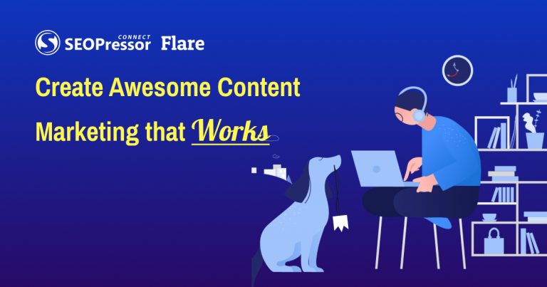 SEOPressor Flare - Content Writing Service
