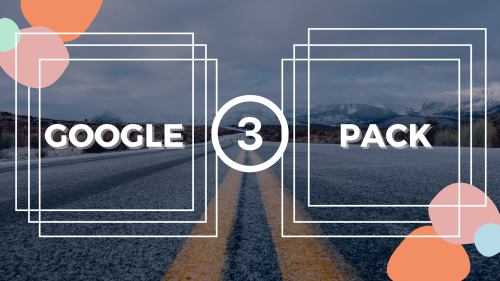 Google 3 Pack