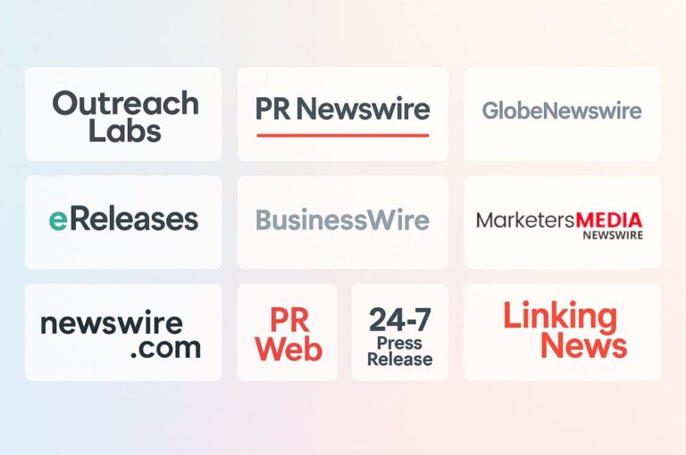 10 Best Press Release Services for SEO in 2025 (Features, Pricing & ROI)