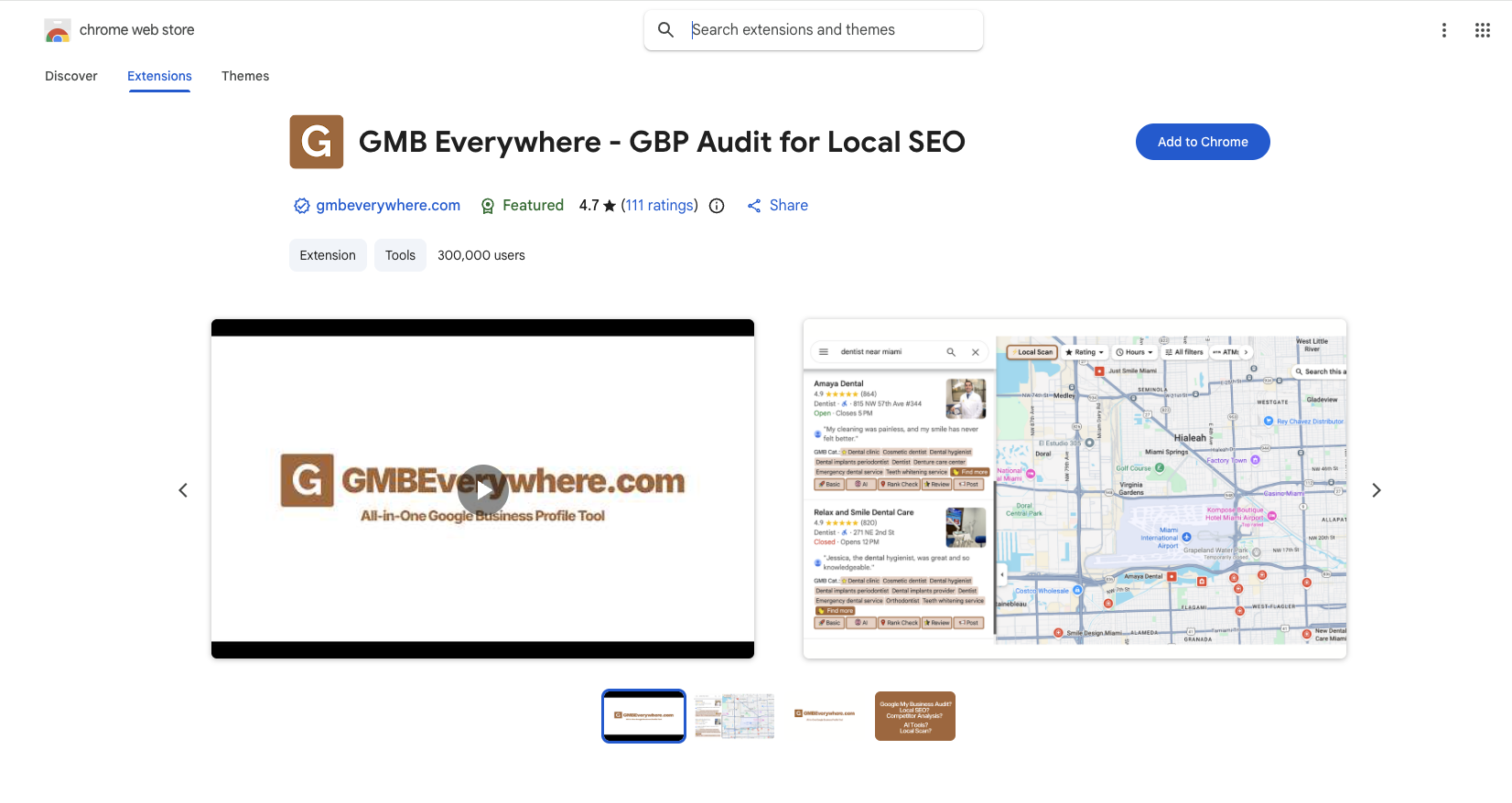 GMB Everywhere Extension